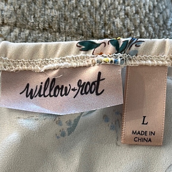 Willow Cream Floral Camisole Top - Picture 2 of 2